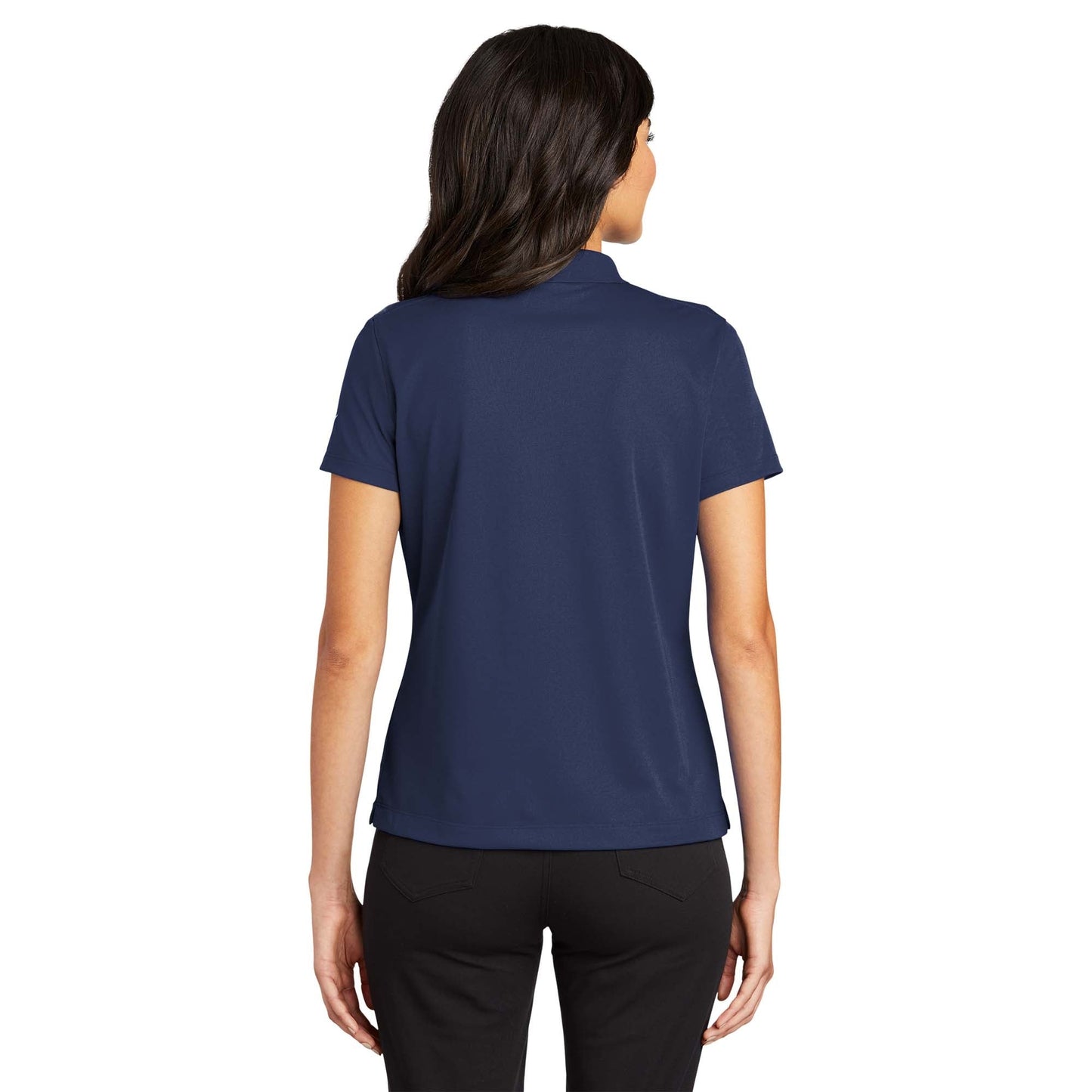 Black Polo Shirt - Nike - Dri-FIT Fabric