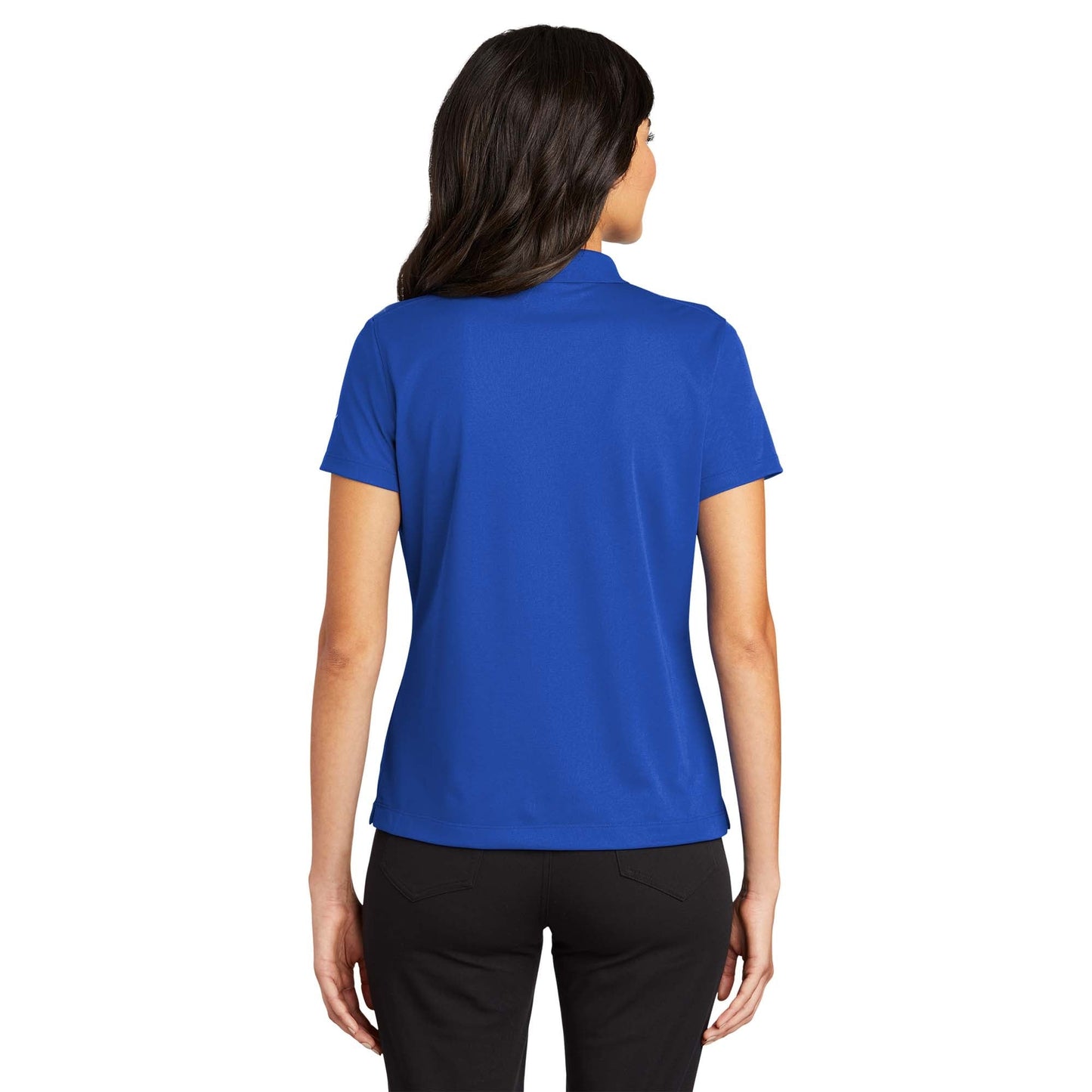 Black Polo Shirt - Nike - Dri-FIT Fabric