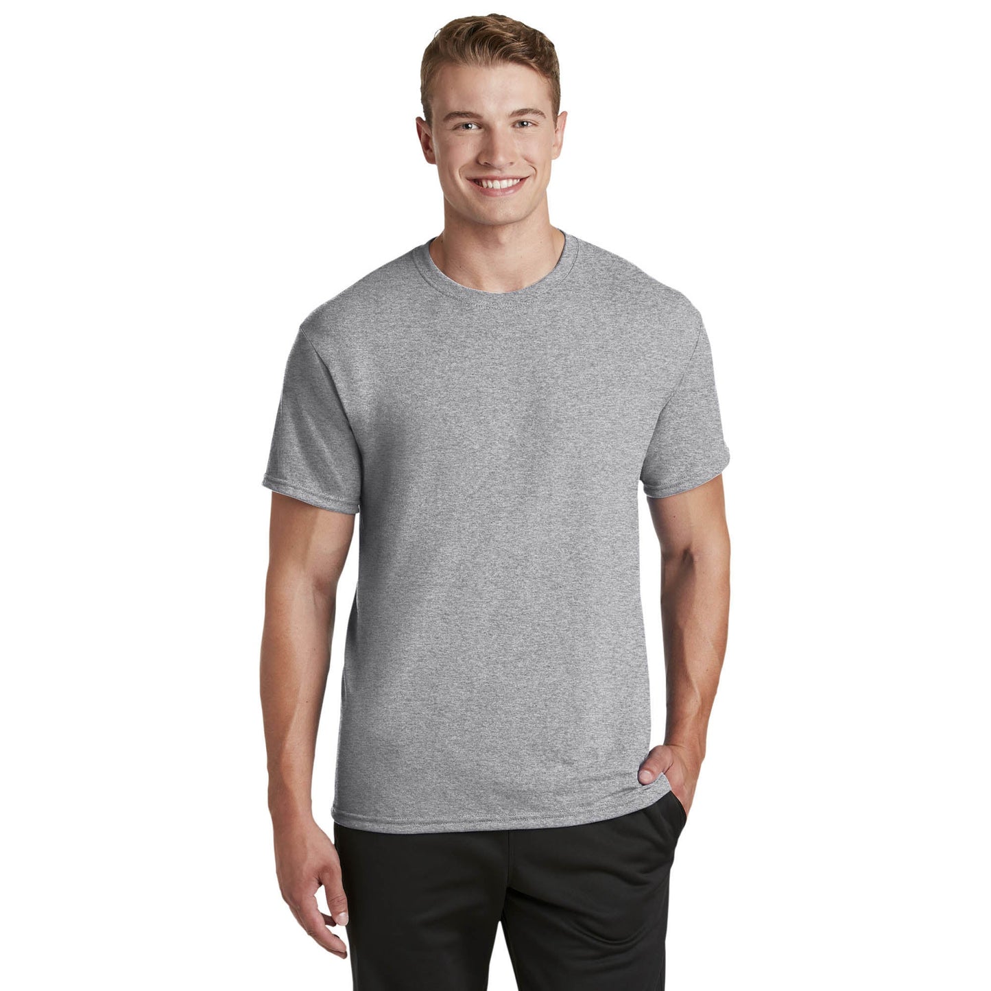 Athletic Heather POWER T-Shirts - Jerzees - Soft Fabric