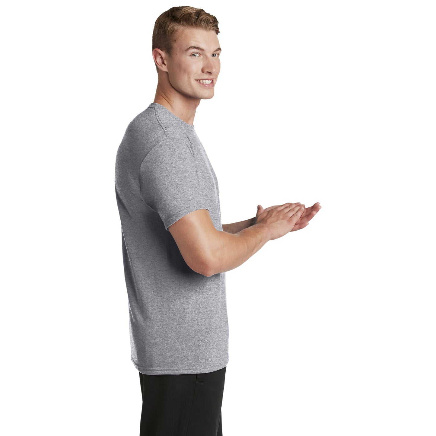 Athletic Heather POWER T-Shirts - Jerzees - Soft Fabric