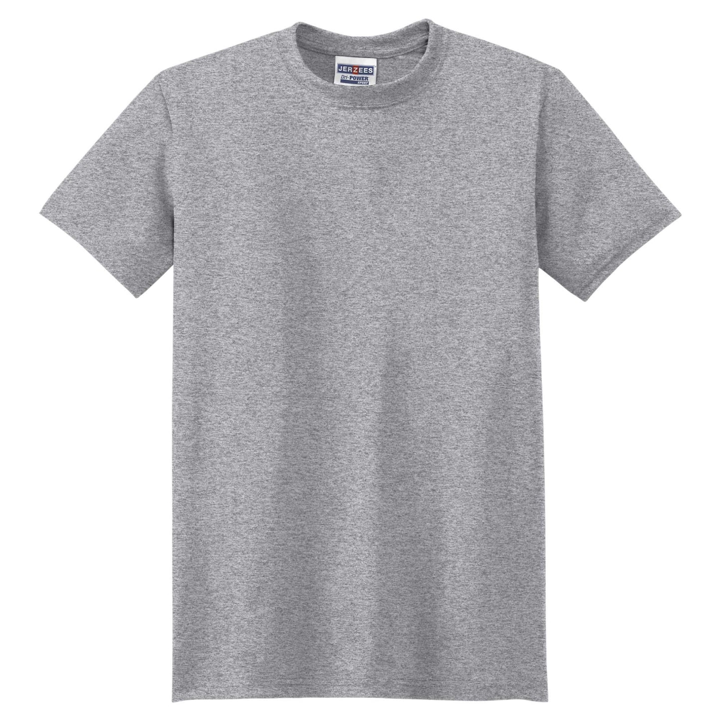 Athletic Heather POWER T-Shirts - Jerzees - Soft Fabric