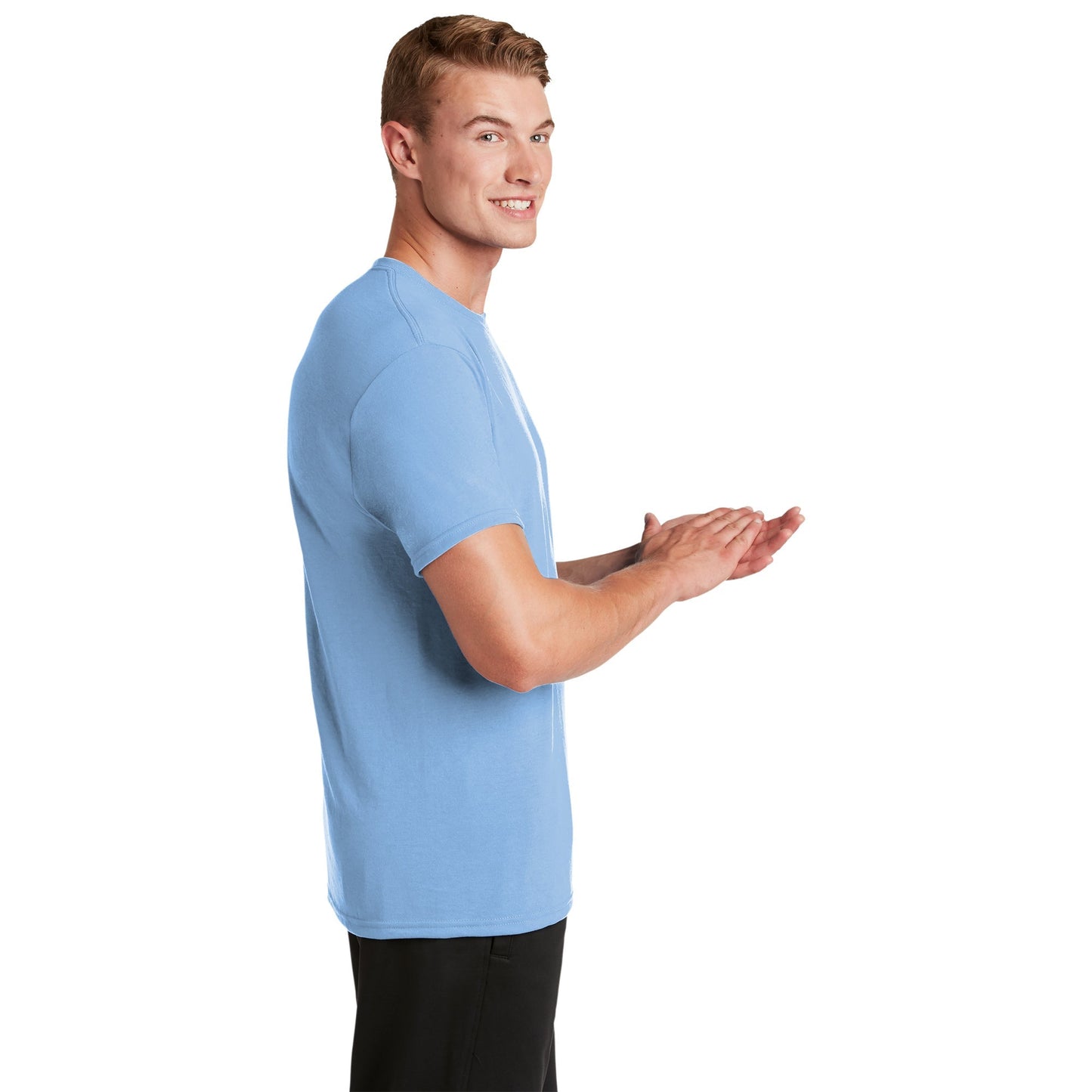 Athletic Heather POWER T-Shirts - Jerzees - Soft Fabric