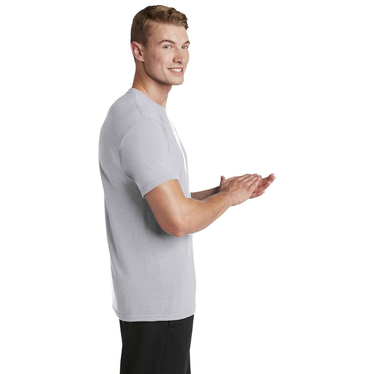 Athletic Heather POWER T-Shirts - Jerzees - Soft Fabric