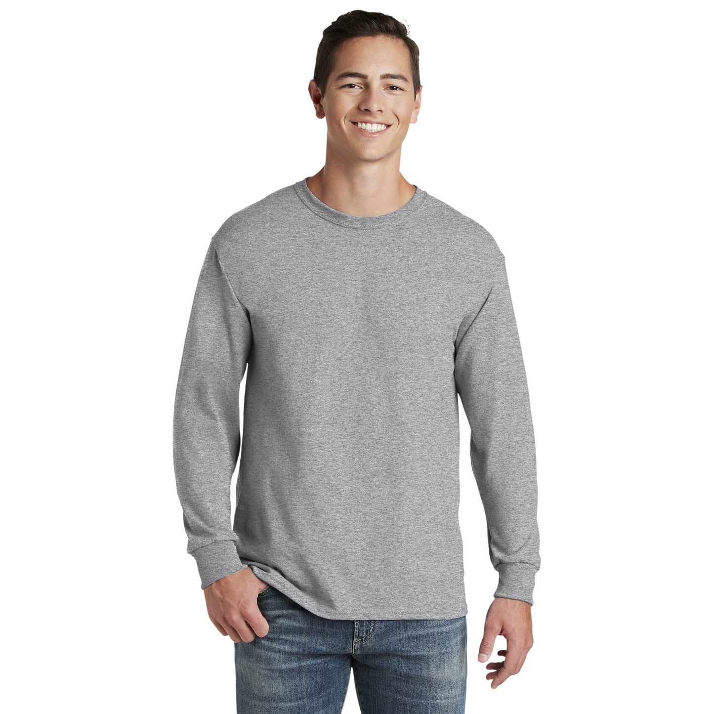 Navy T-Shirts - Jerzees - Soft Blend - Moisture Control