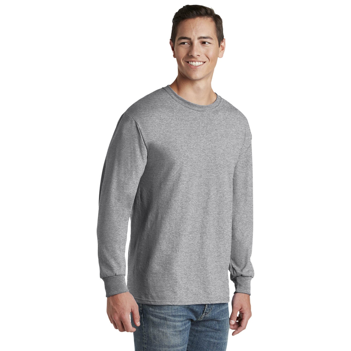 Navy T-Shirts - Jerzees - Soft Blend - Moisture Control