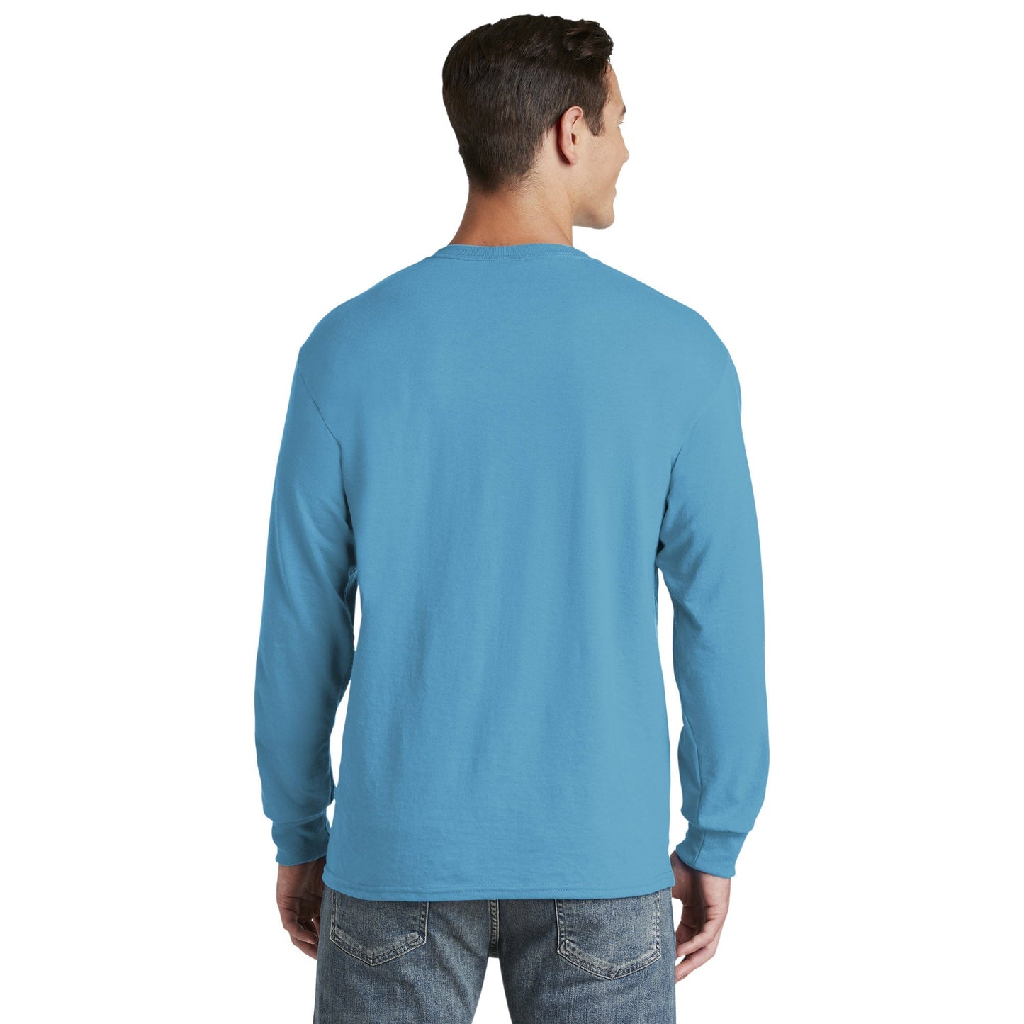 Navy T-Shirts - Jerzees - Soft Blend - Moisture Control