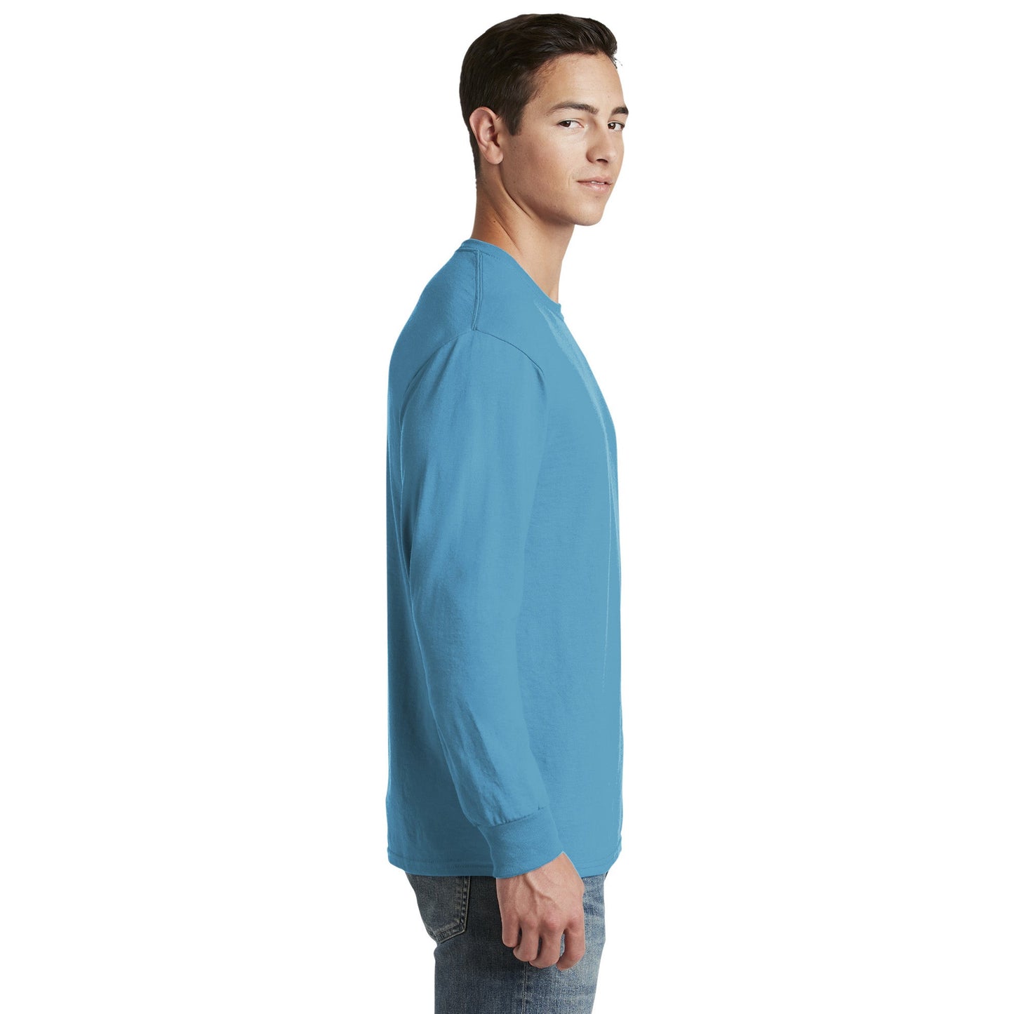 Navy T-Shirts - Jerzees - Soft Blend - Moisture Control