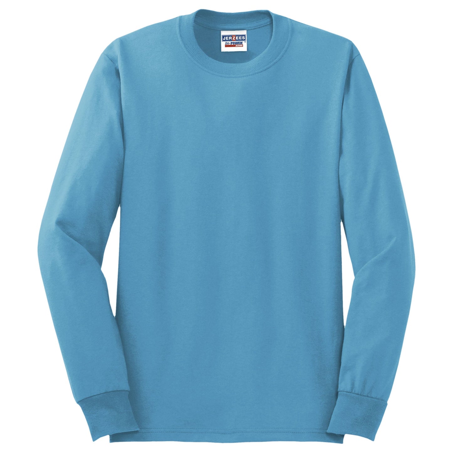 Navy T-Shirts - Jerzees - Soft Blend - Moisture Control