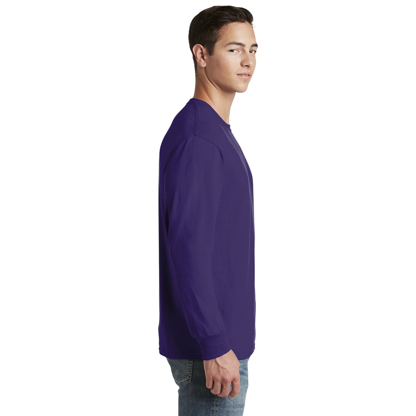 Navy T-Shirts - Jerzees - Soft Blend - Moisture Control