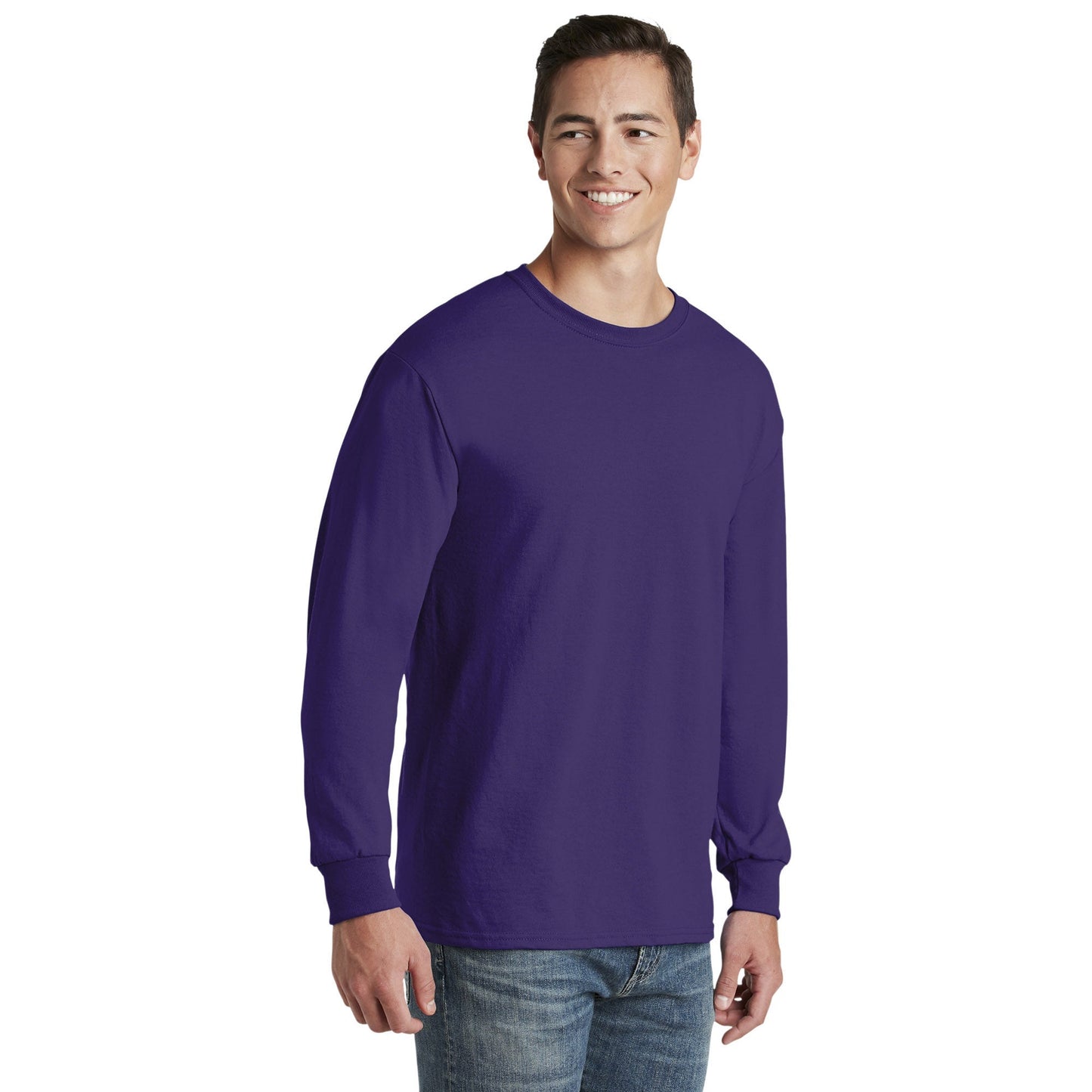 Navy T-Shirts - Jerzees - Soft Blend - Moisture Control