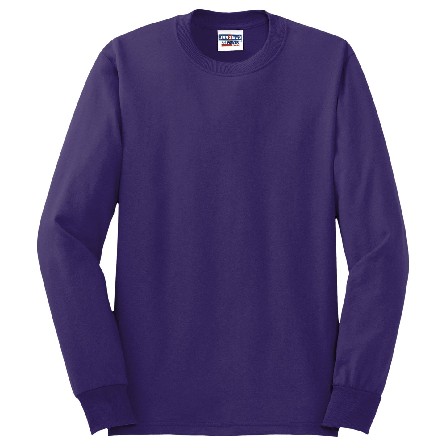 Navy T-Shirts - Jerzees - Soft Blend - Moisture Control