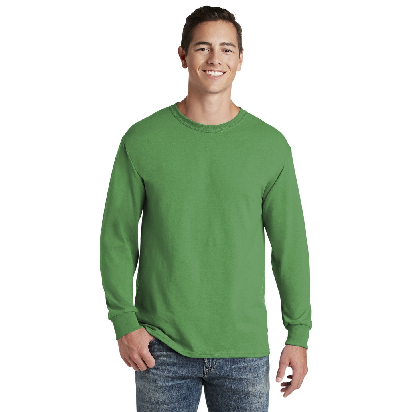 Navy T-Shirts - Jerzees - Soft Blend - Moisture Control