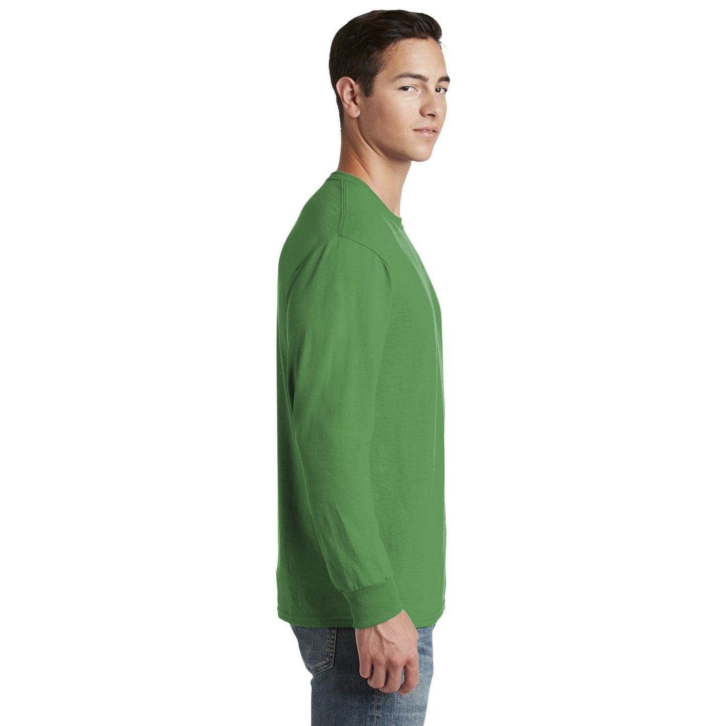 Navy T-Shirts - Jerzees - Soft Blend - Moisture Control