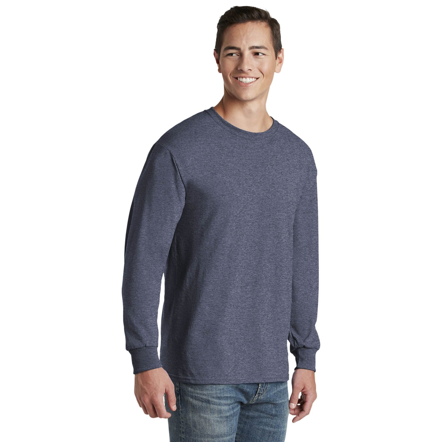 Navy T-Shirts - Jerzees - Soft Blend - Moisture Control