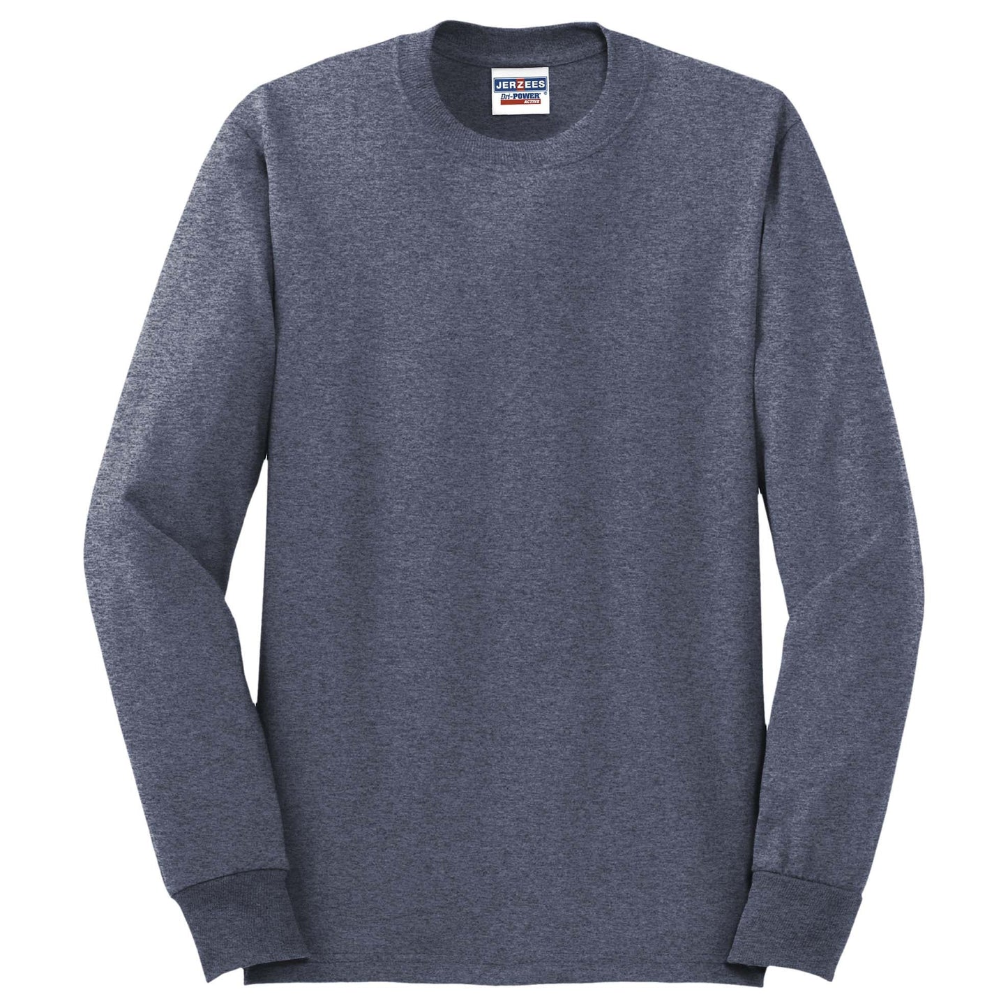 Navy T-Shirts - Jerzees - Soft Blend - Moisture Control