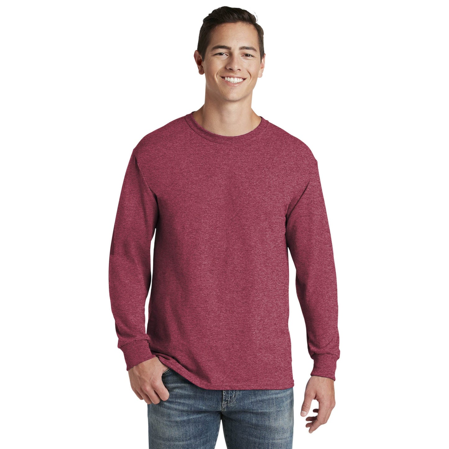 Navy T-Shirts - Jerzees - Soft Blend - Moisture Control