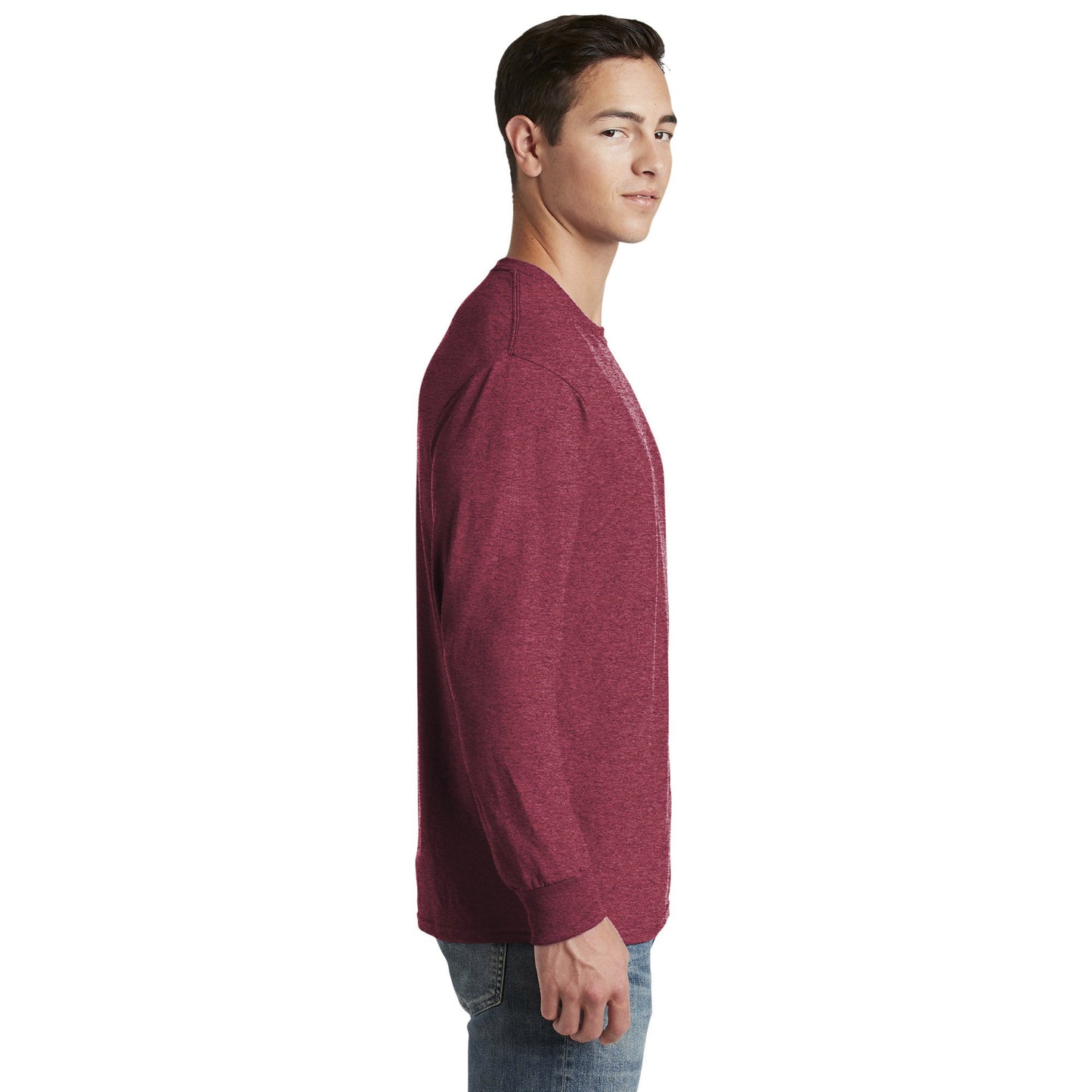 Navy T-Shirts - Jerzees - Soft Blend - Moisture Control