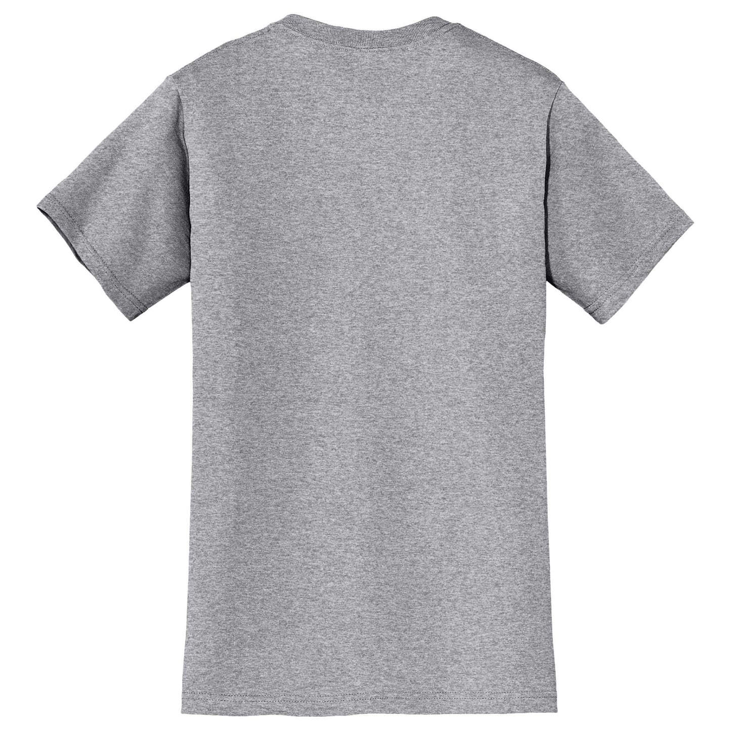 Athletic Heather T-Shirts - Jerzees - Pocket Design - Quality Fabric