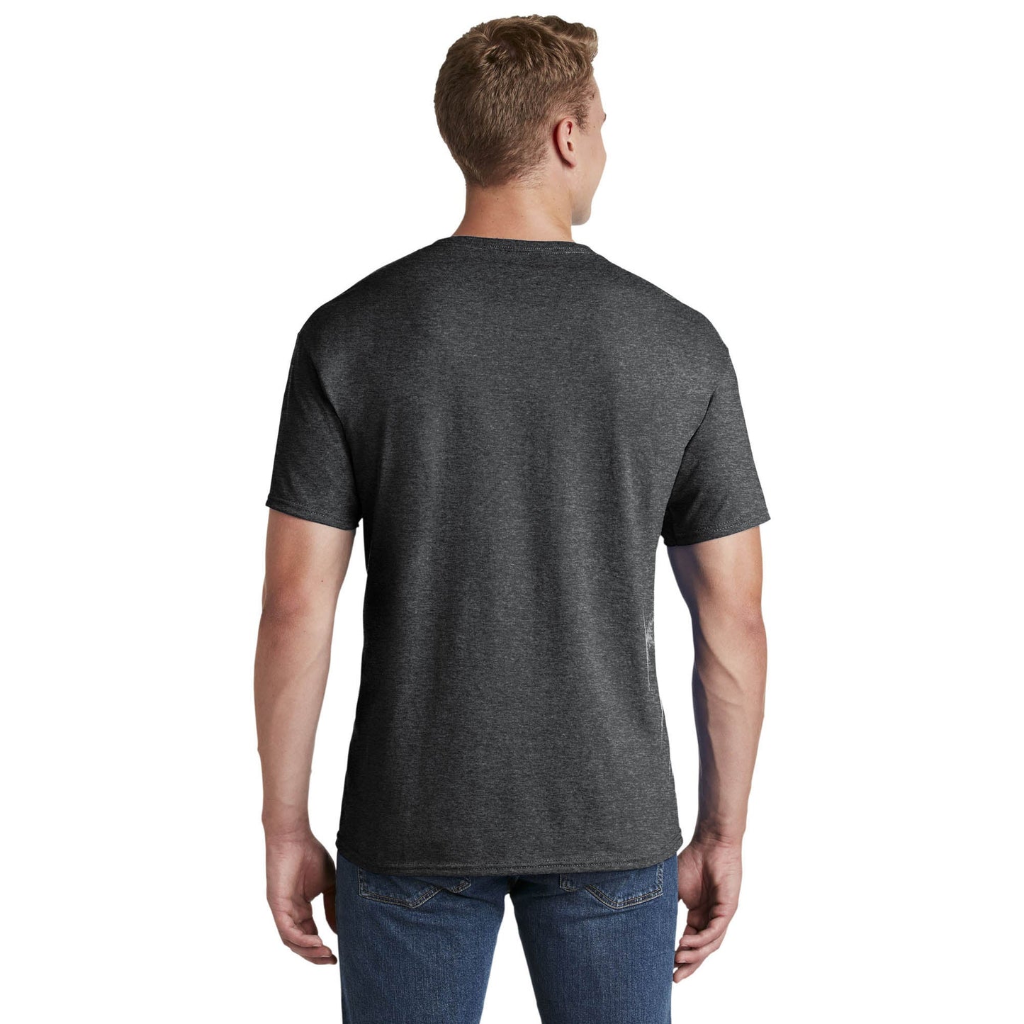 Athletic Heather T-Shirts - Jerzees - Pocket Design - Quality Fabric