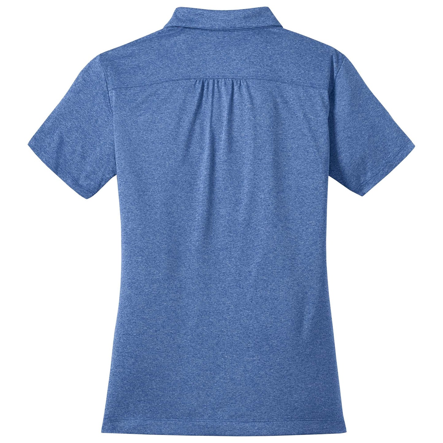 Black Heather Polo Shirts - Nike - Comfortable Dri-FIT