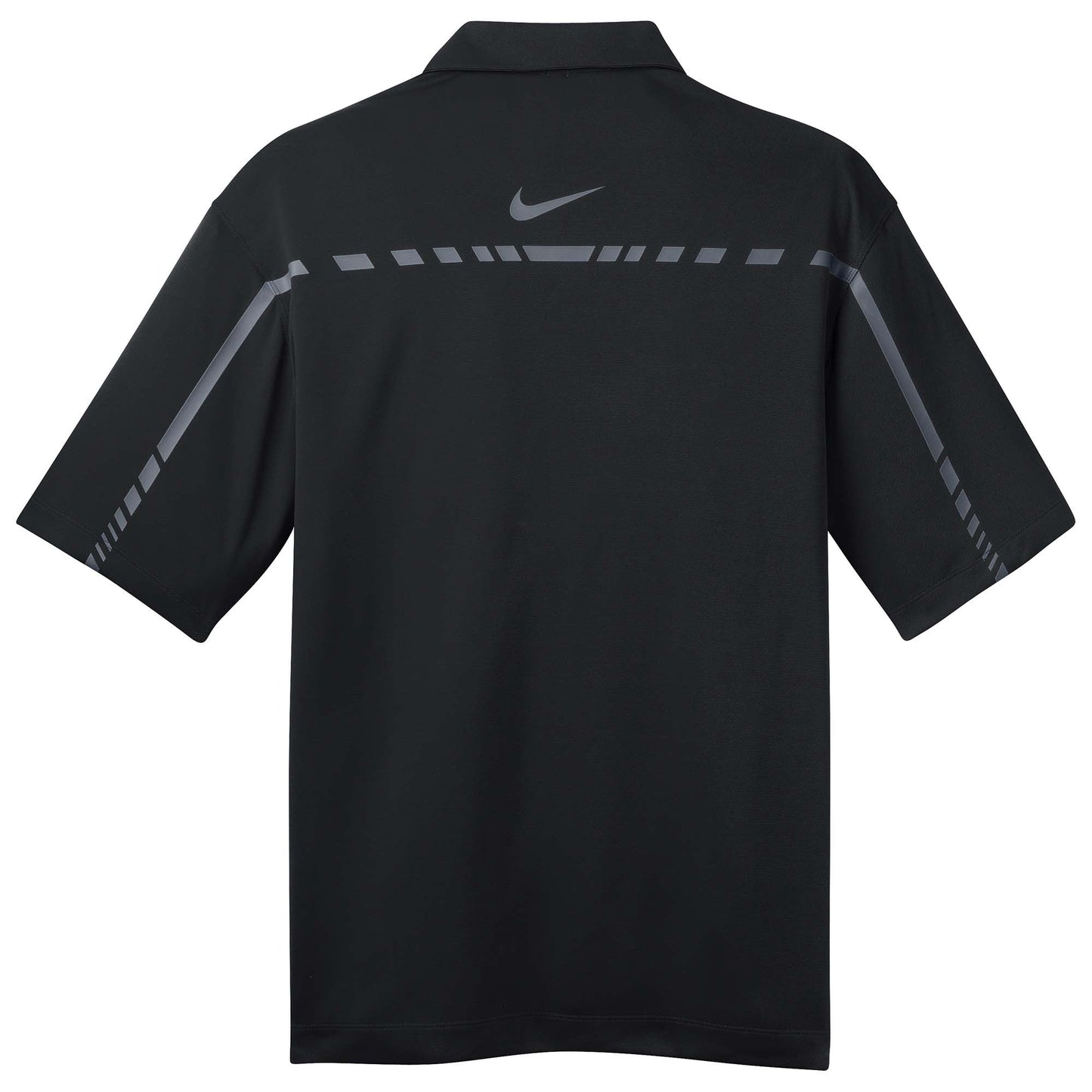 Black/Cool Grey Polo - Nike - Dri-FIT Performance