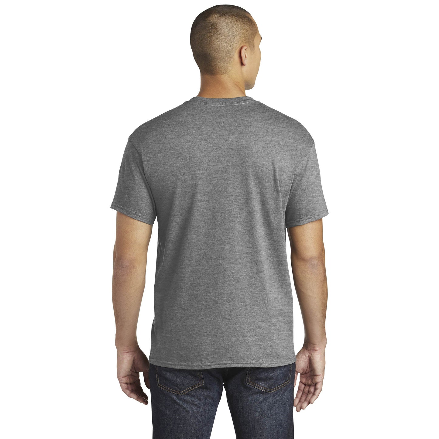 Black T-Shirts - Gildan - Heavy Cotton Pocket