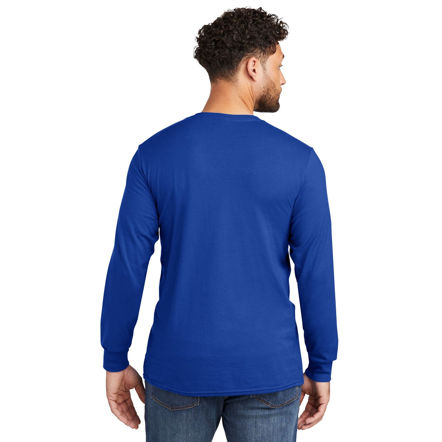 Black Ink T-Shirt - Jerzees - Classic Fit Cotton Blend