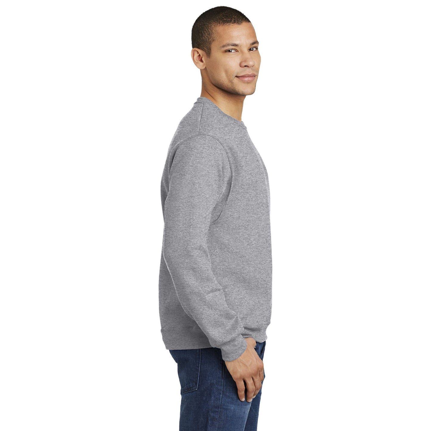 Oxford Sweatshirts - Jerzees - Soft NuBlend Fleece - Comfortable Fit