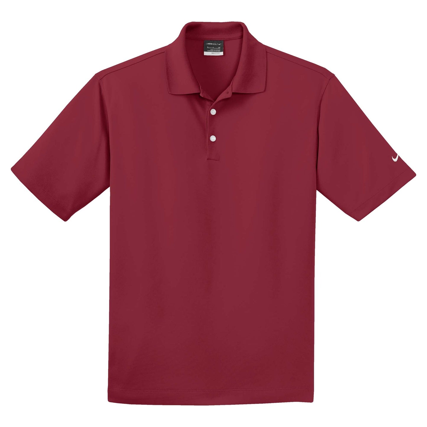 Varsity Red Polo - Nike - Soft Dri-Fit Fabric