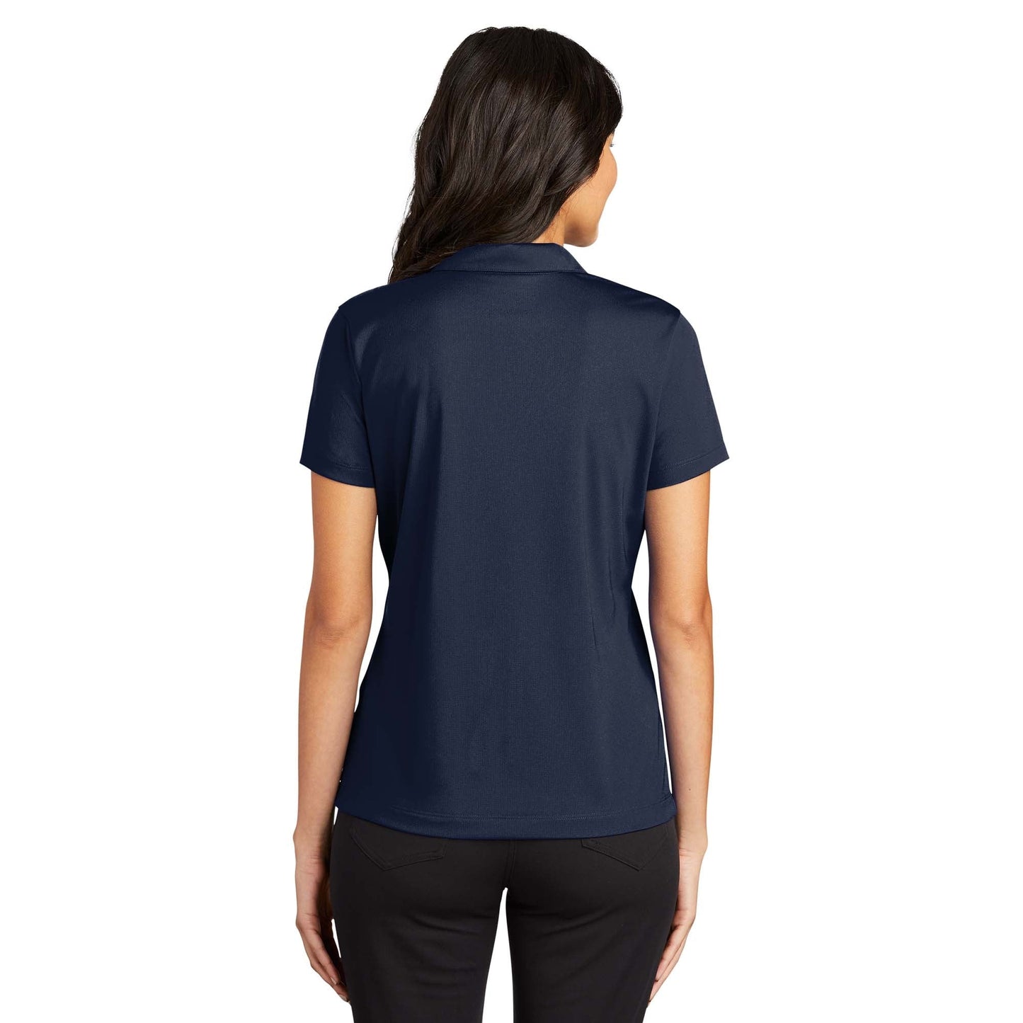 Anthracite Polo Shirt - Nike - Dri-FIT Technology
