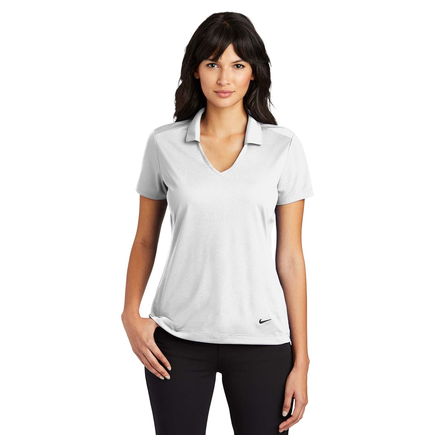Anthracite Polo Shirt - Nike - Dri-FIT Technology