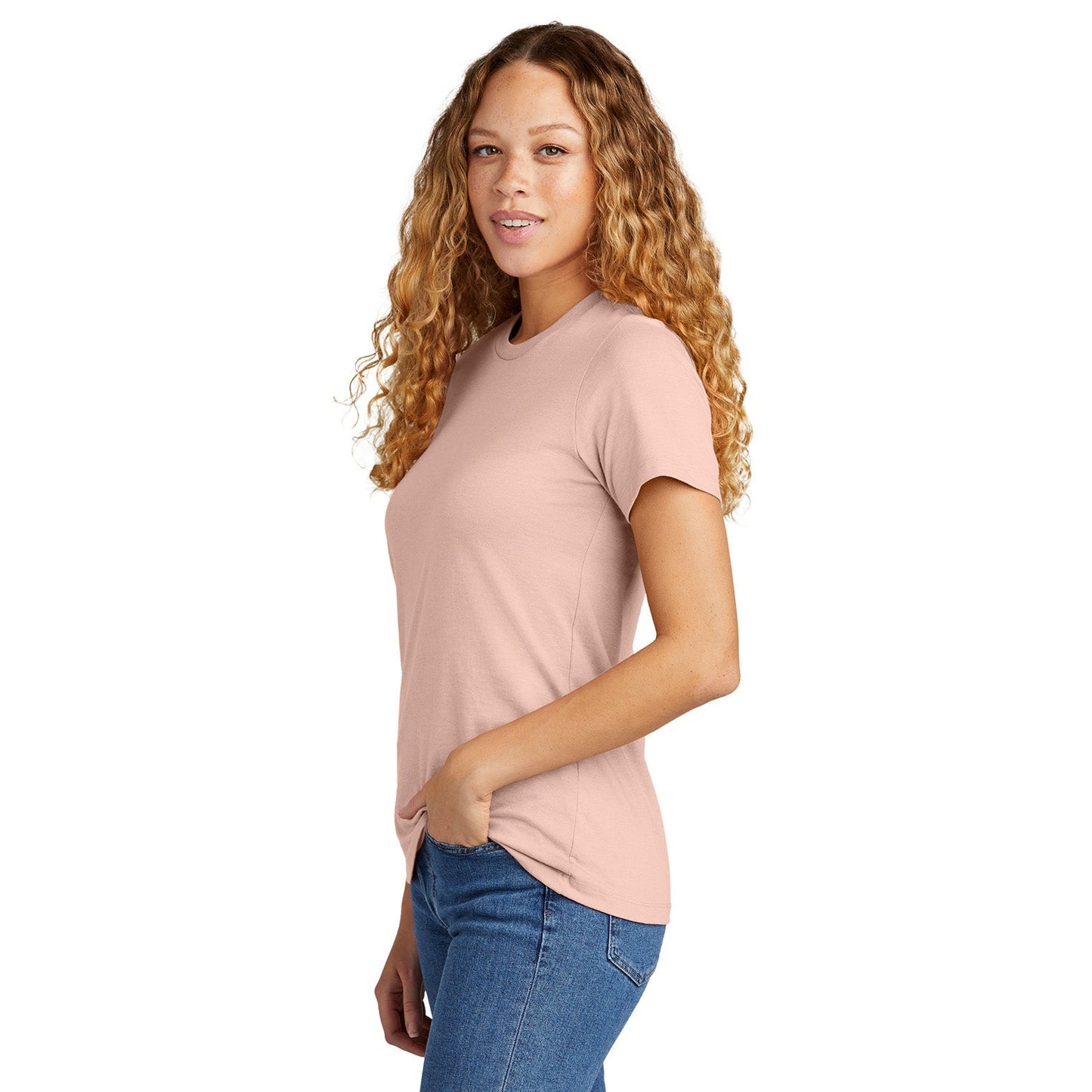 Dusty Rose T-Shirts - Gildan - Soft Cotton Blend