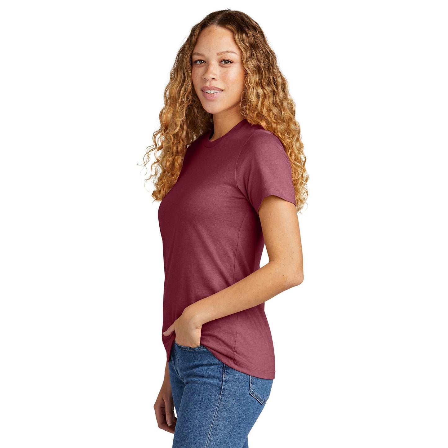 Dusty Rose T-Shirts - Gildan - Soft Cotton Blend