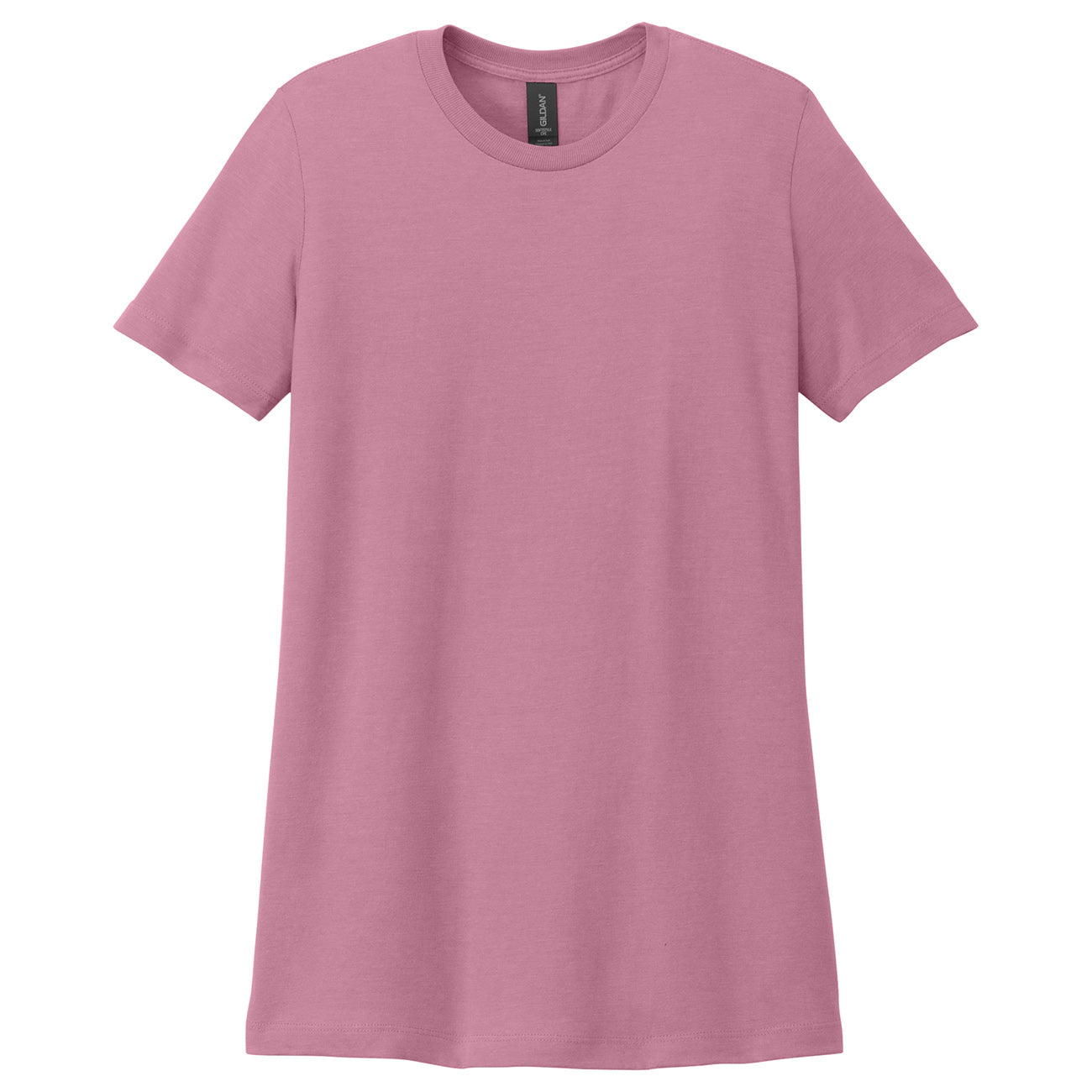 Dusty Rose T-Shirts - Gildan - Soft Cotton Blend
