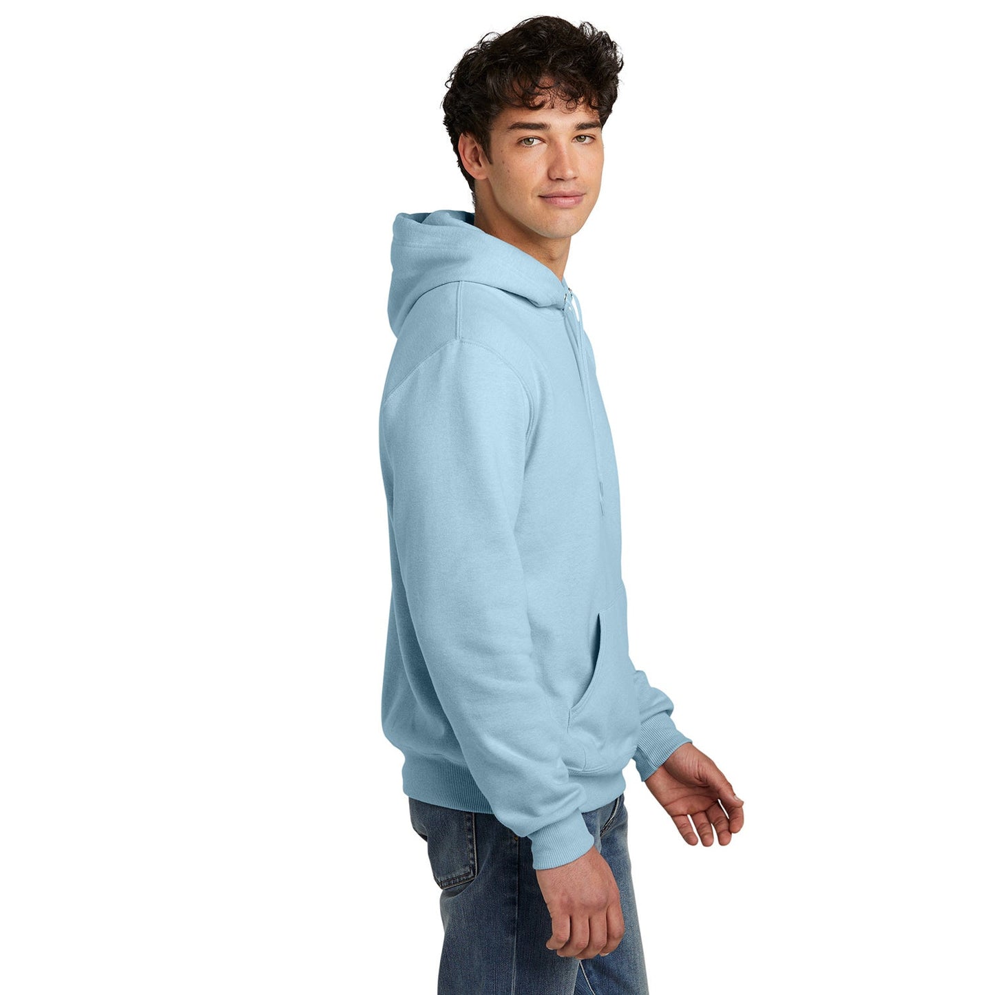 Black Ink Sweatshirt - Jerzees - Sustainable Fabric