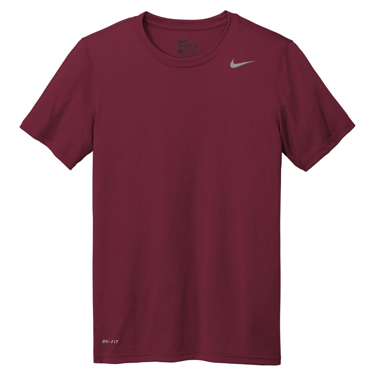 Deep Maroon T-Shirt - Nike - Performance Fabric