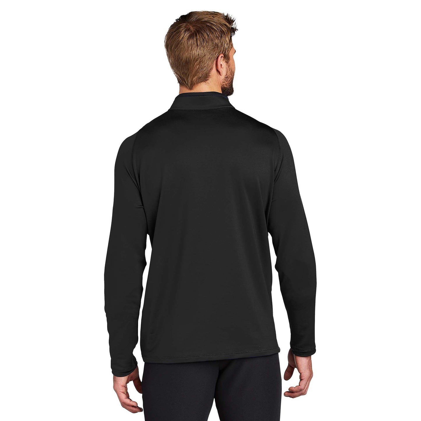 Black/Dark Grey/Gym Red Sweatshirts - Nike - Dri-Fit Fabric