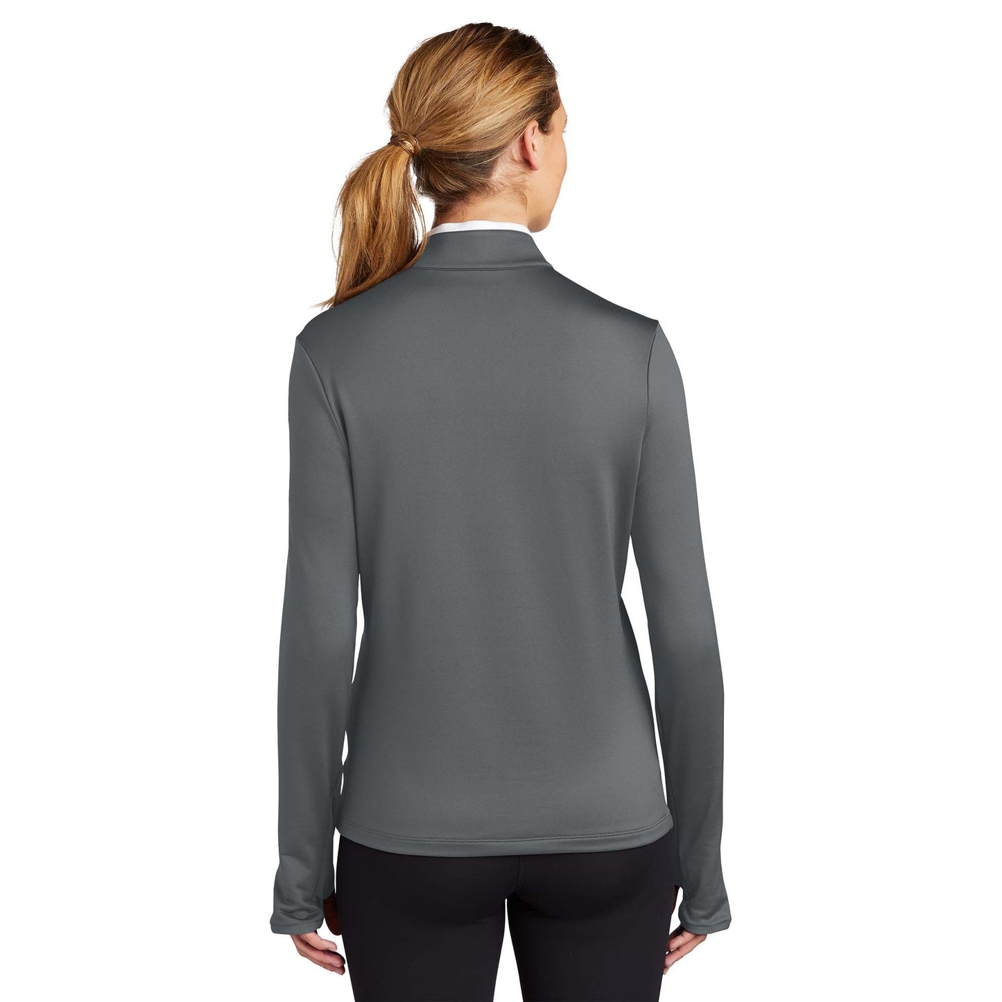 Black/Dark Grey Sweatshirts - Nike - Dri-Fit Cover-Up