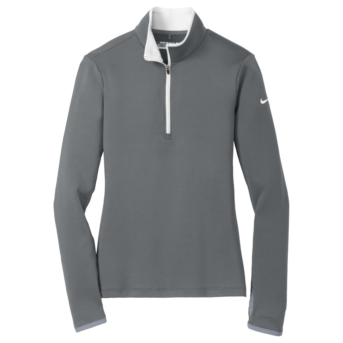 Black/Dark Grey Sweatshirts - Nike - Dri-Fit Cover-Up