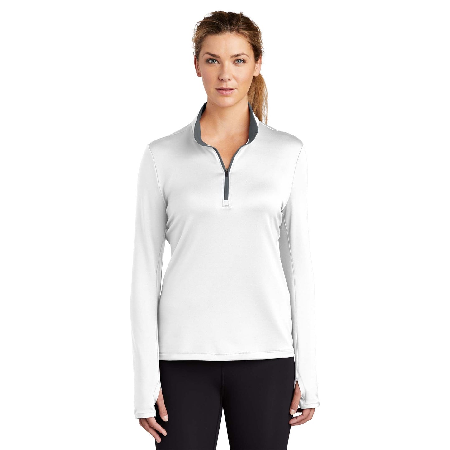 Black/Dark Grey Sweatshirts - Nike - Dri-Fit Cover-Up