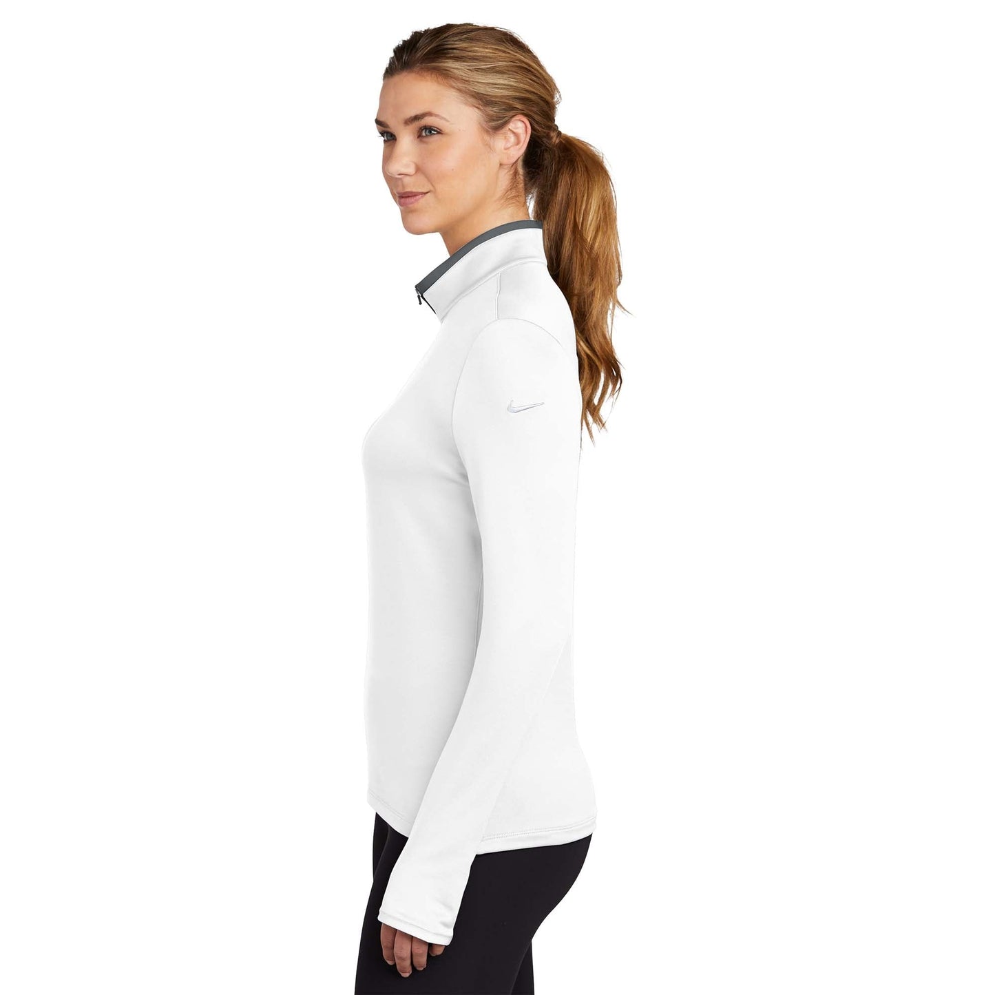 Black/Dark Grey Sweatshirts - Nike - Dri-Fit Cover-Up