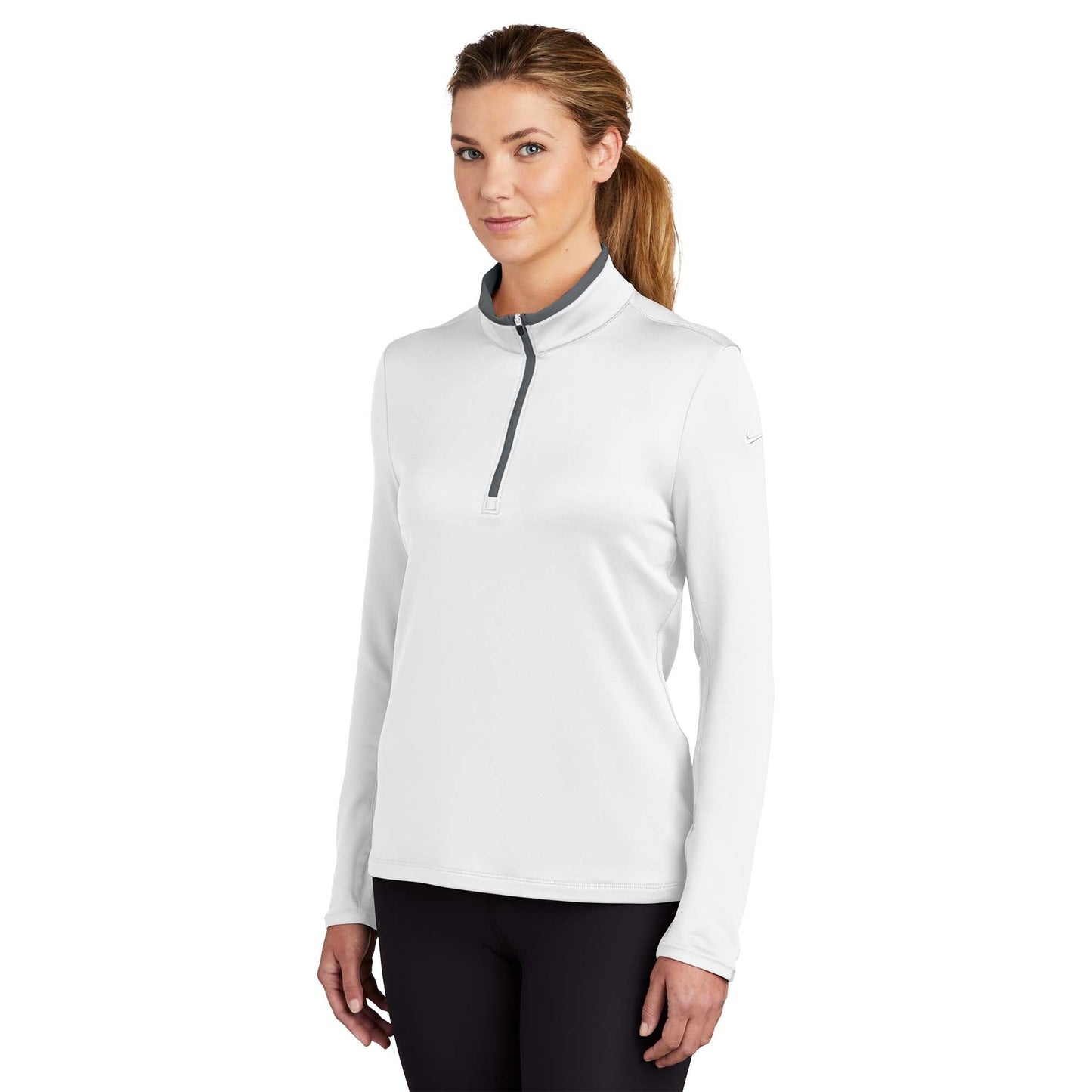 Black/Dark Grey Sweatshirts - Nike - Dri-Fit Cover-Up