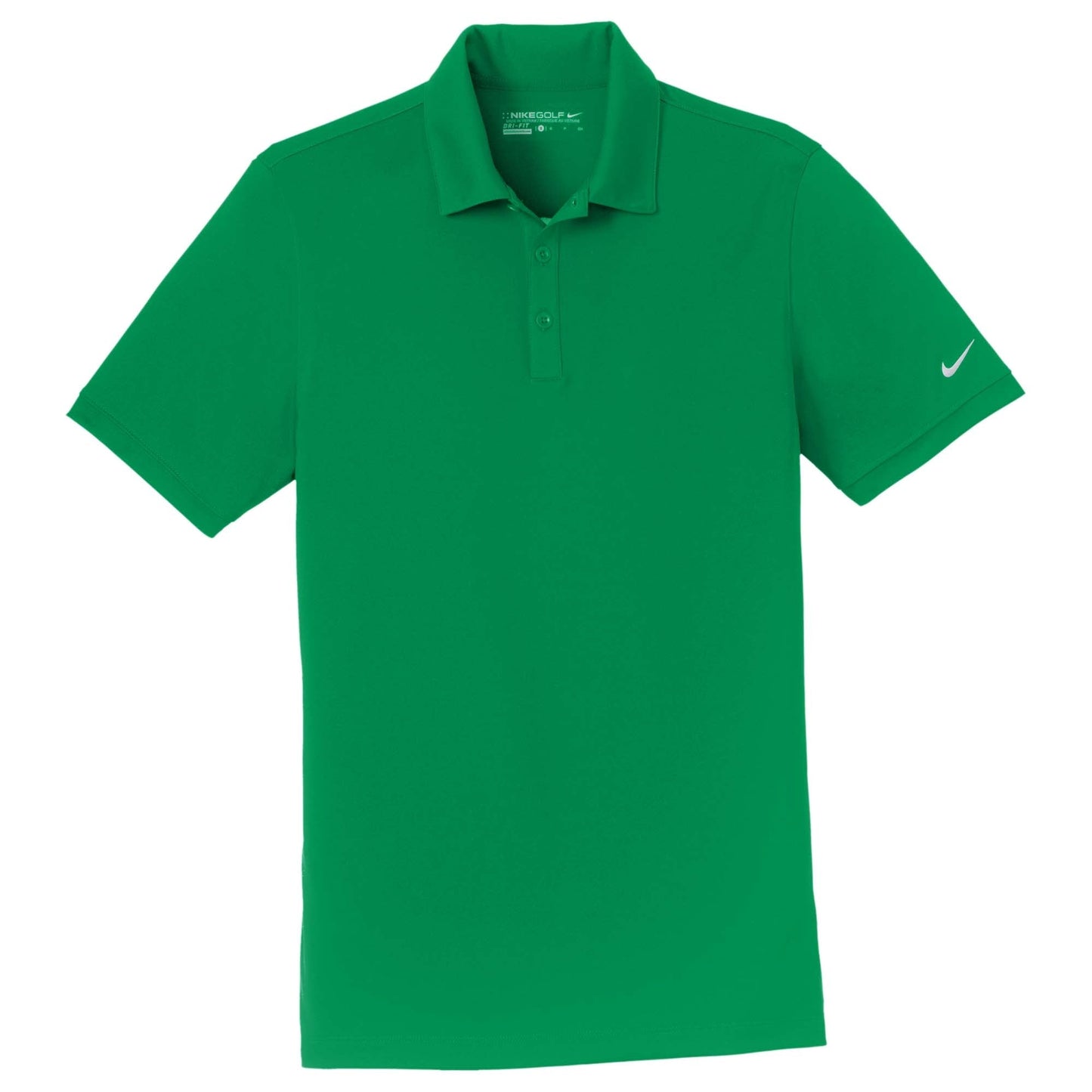Anthracite Polo Shirt - Nike - Dri-Fit Comfort