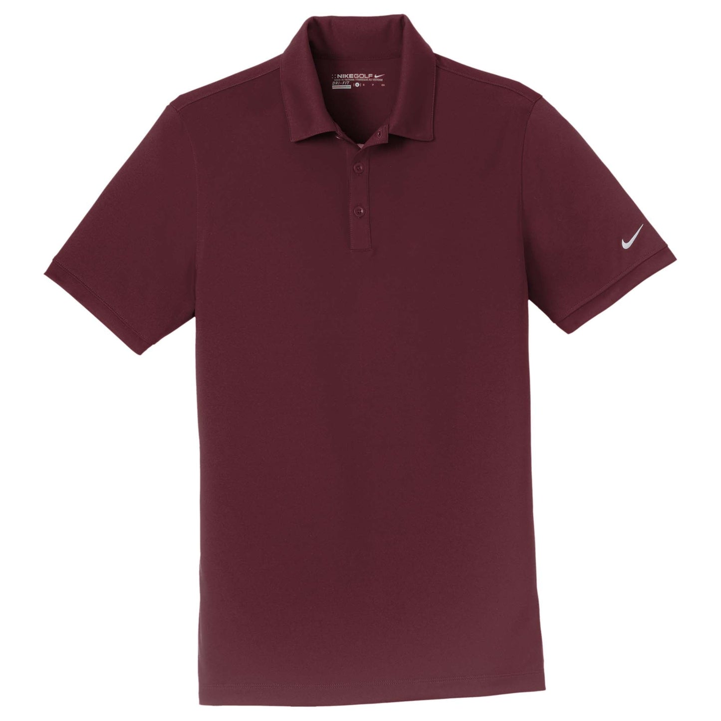 Anthracite Polo Shirt - Nike - Dri-Fit Comfort