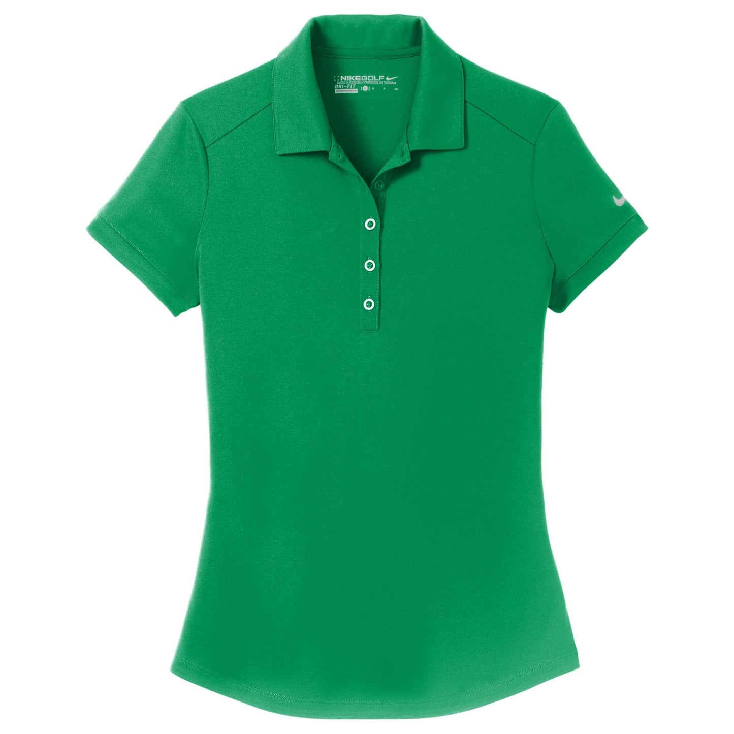 Anthracite Polo Shirt - Nike - Smooth Dri-FIT Fabric