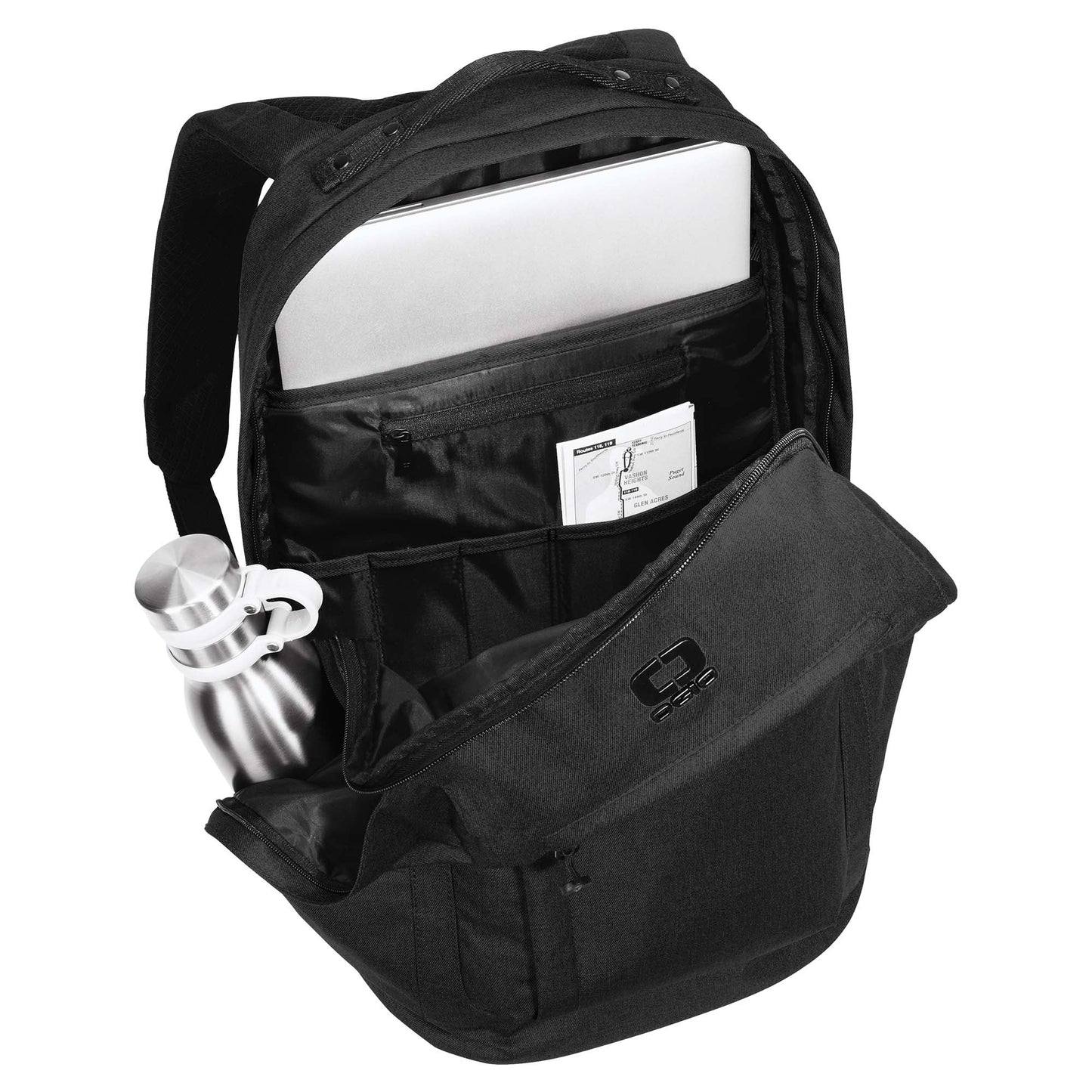 Black Backpack - OGIO - Spacious and Stylish Design