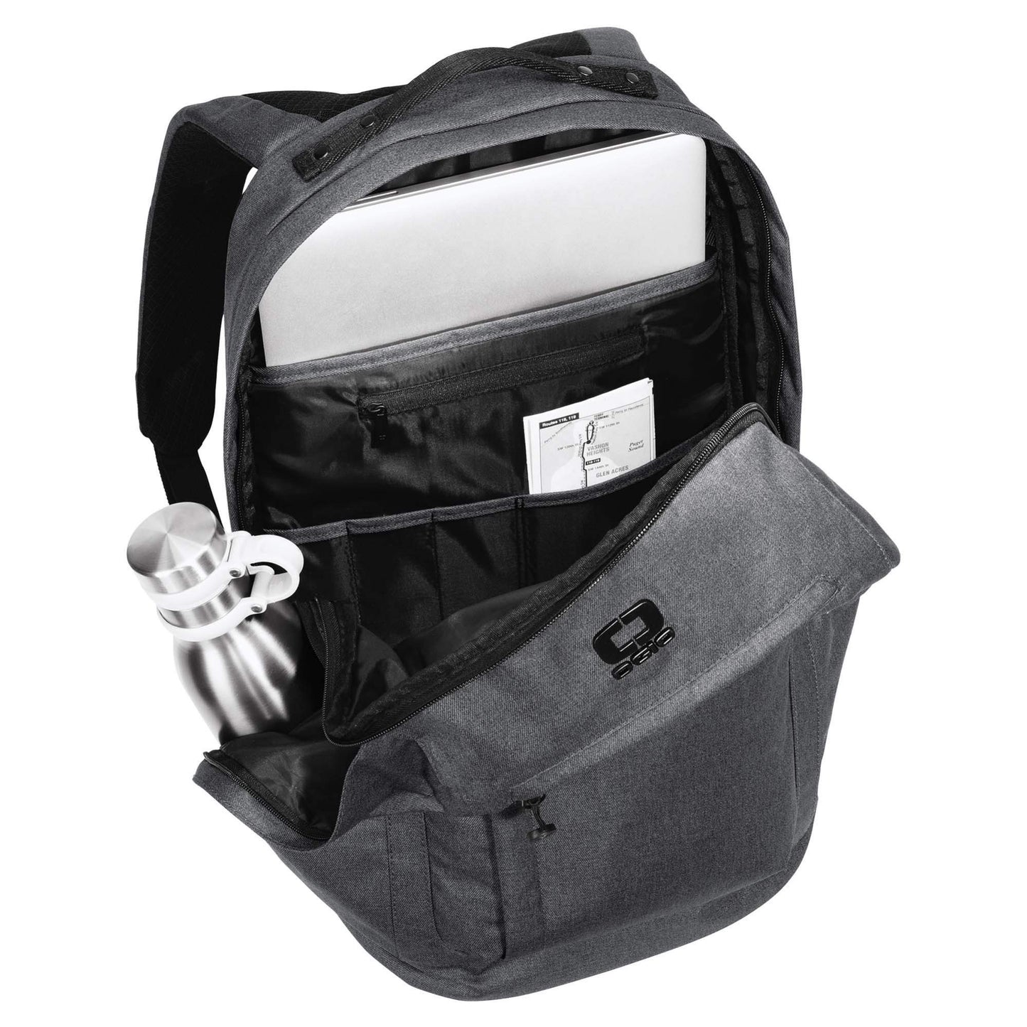 Black Backpack - OGIO - Spacious and Stylish Design