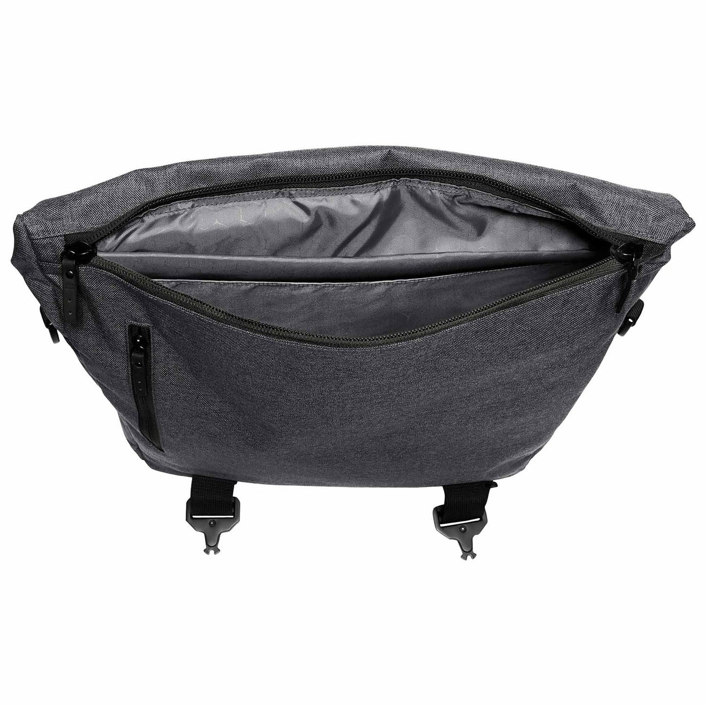 Tarmac Grey Heather Messenger Bag - OGIO - Spacious Design
