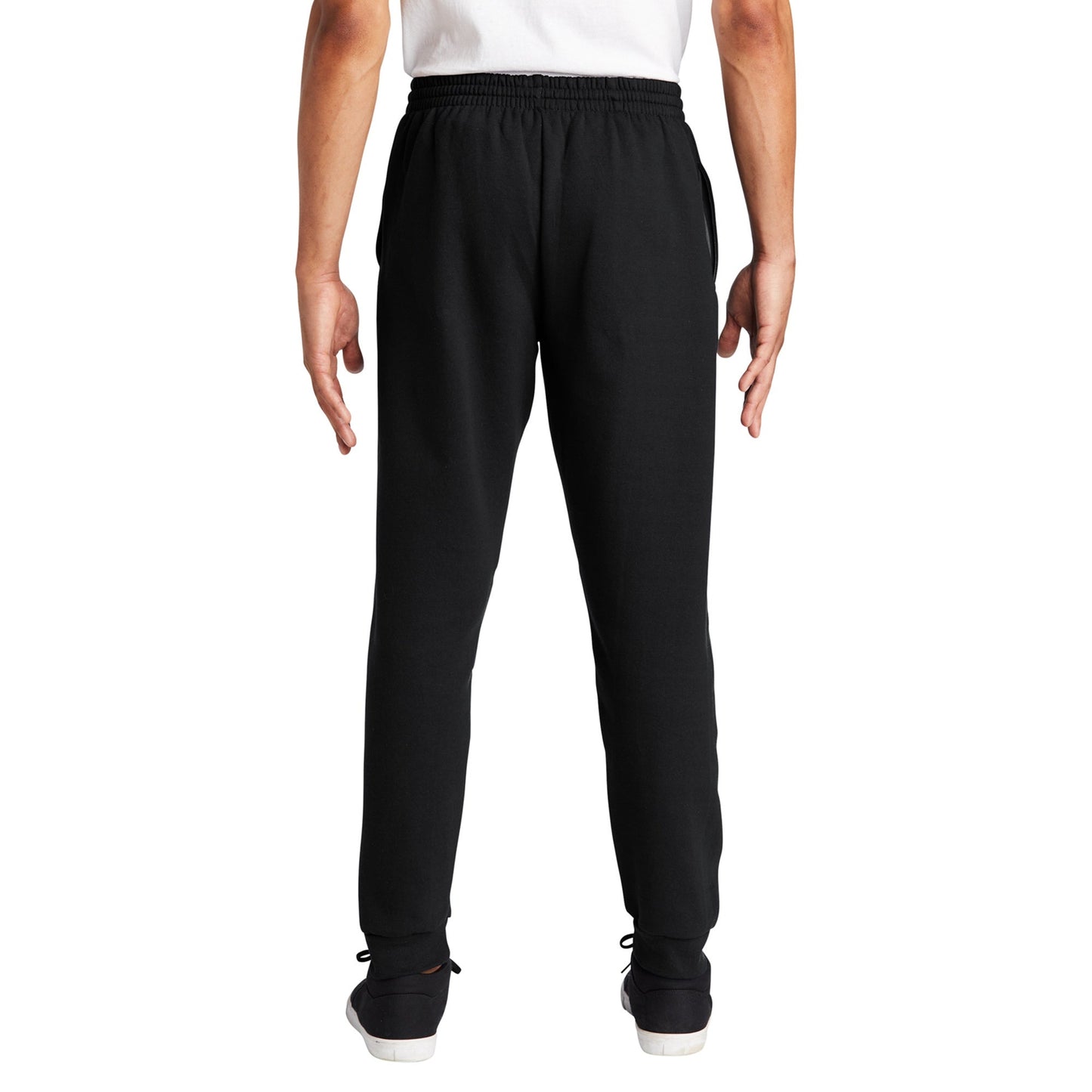 Athletic Heather Sweatpants - Jerzees - Cozy Fleece