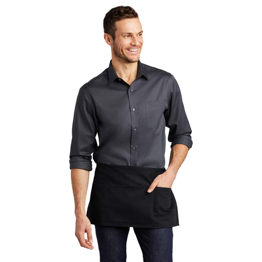Black Aprons - Port Authority - Sturdy Easy Care